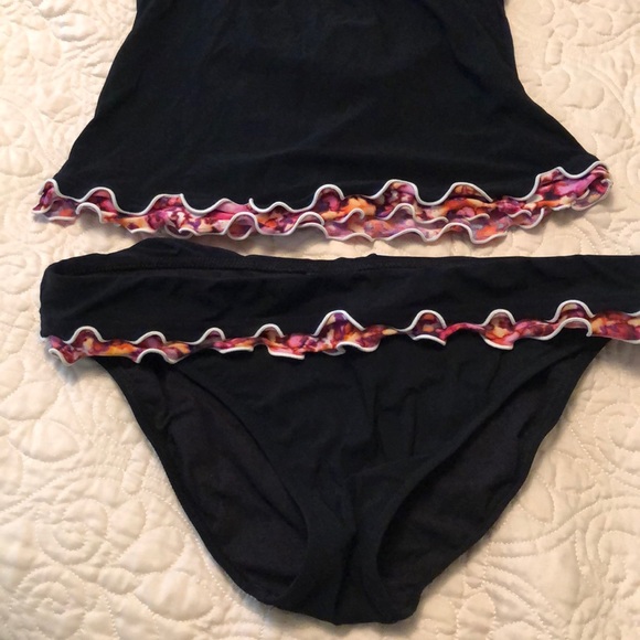 Two piece tankini suit - Picture 2 of 10